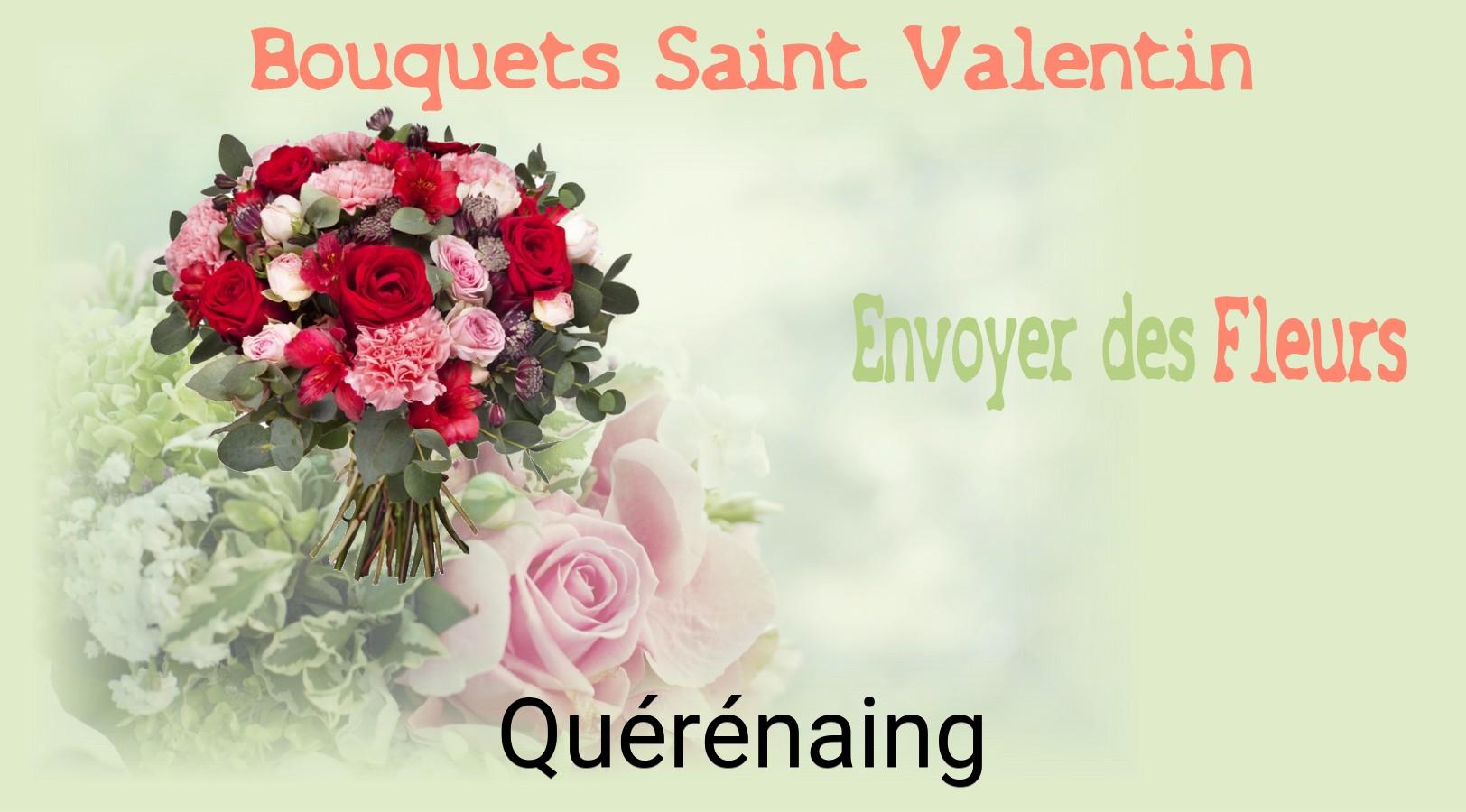 Roses de Saint-Valentin livrées à Quérénaing