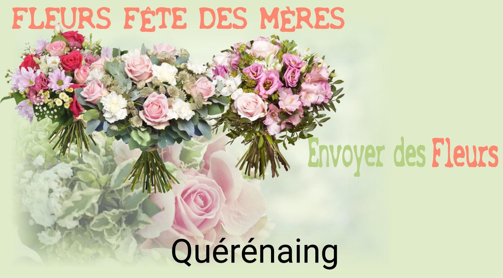 Bouquet de Fête des Mères livré à Quérénaing