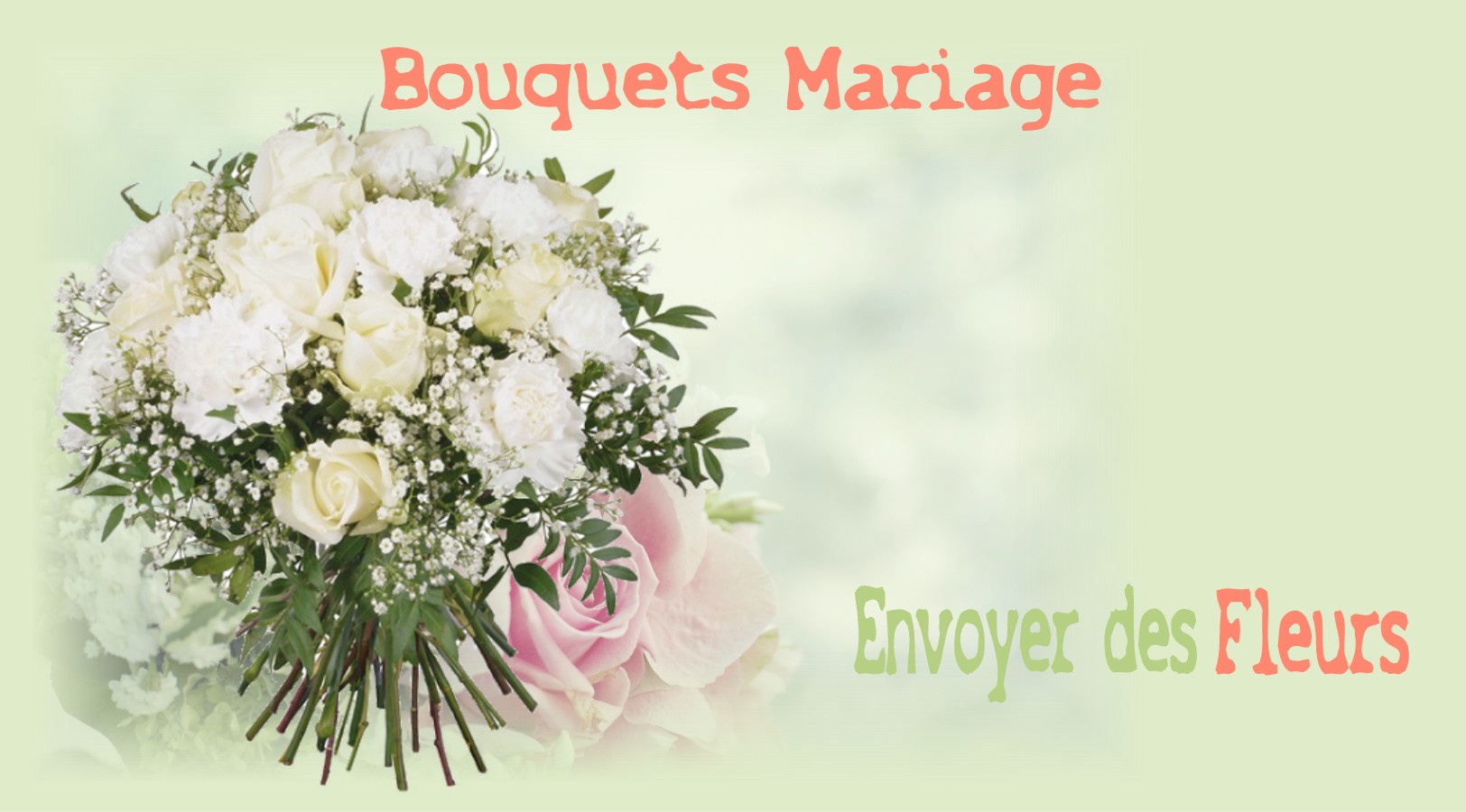 Bouquet de mariage à faire livrer à Quérénaing